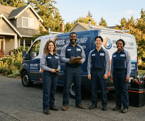 Heat Pump Installation company in Brocket, ND