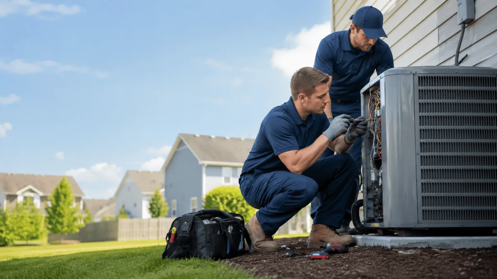 Heat Pump Installation in Brocket, ND near me